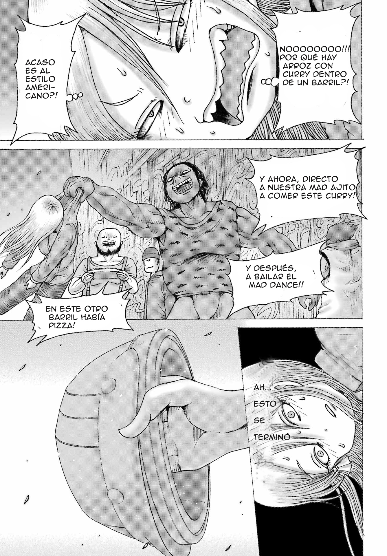High Score Girl Dash Capitulo 68 página 7