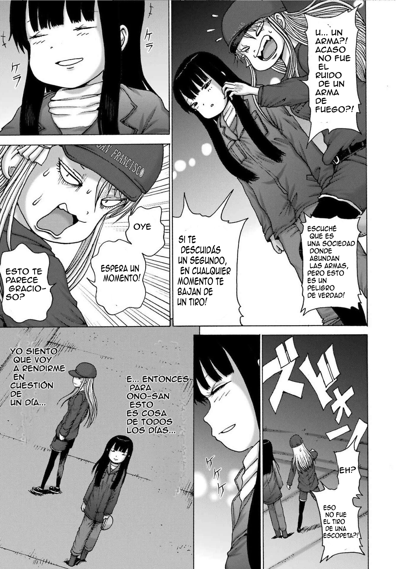 High Score Girl Dash Capitulo 69 página 10