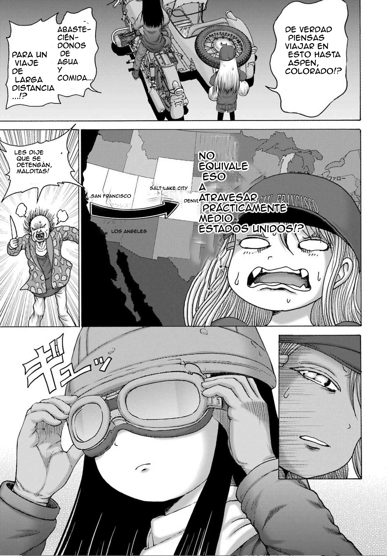 High Score Girl Dash Capitulo 69 página 20