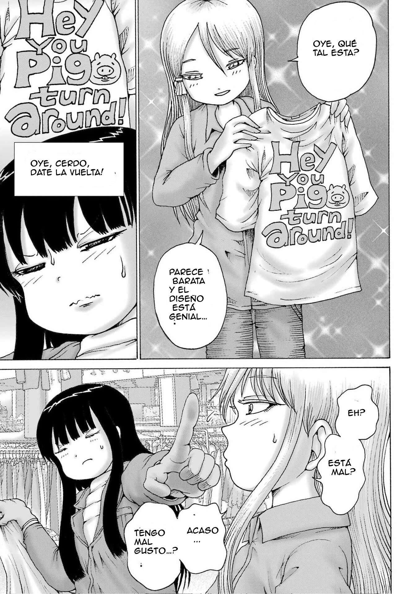 High Score Girl Dash Capitulo 69 página 4