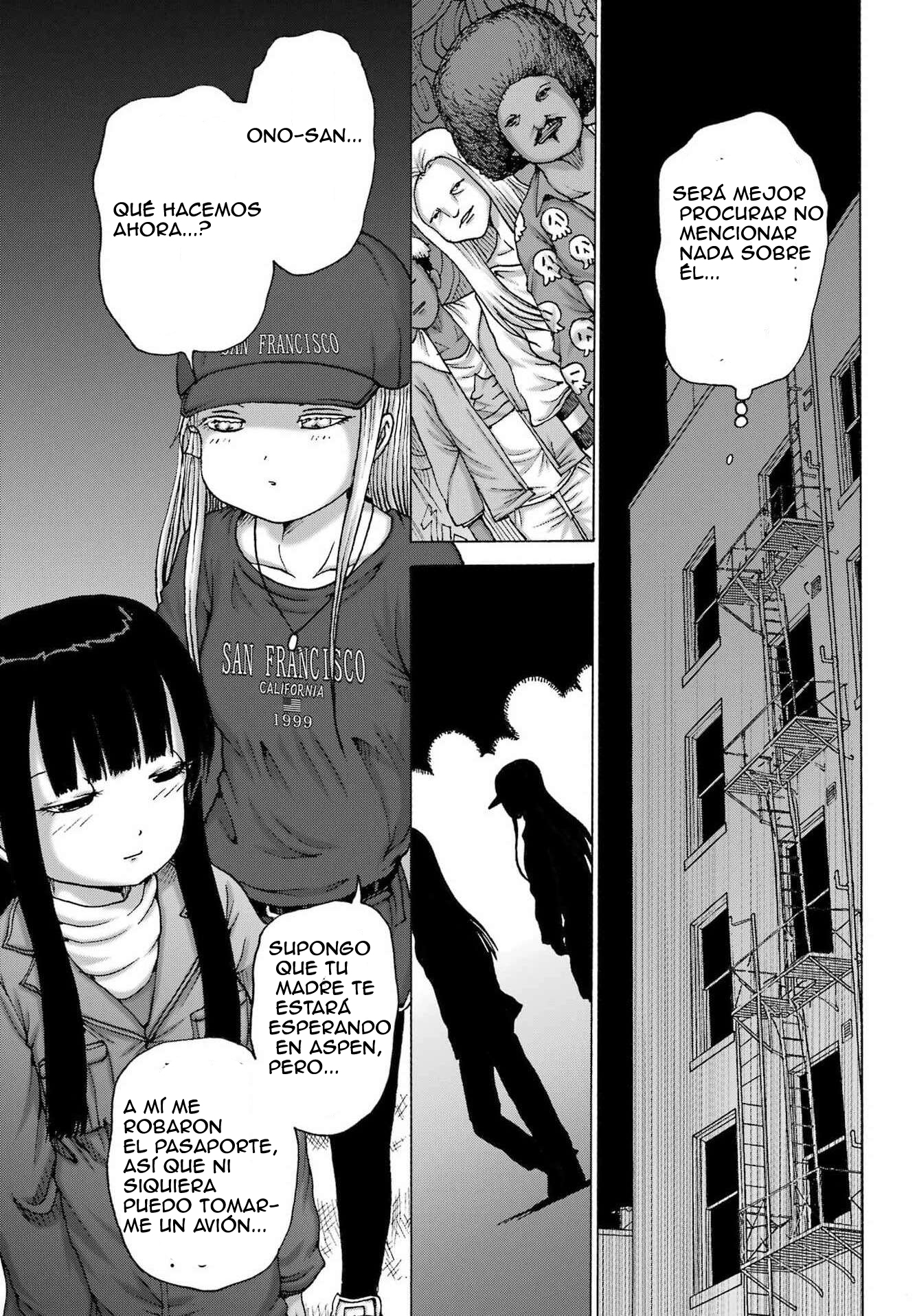 High Score Girl Dash Capitulo 69 página 8