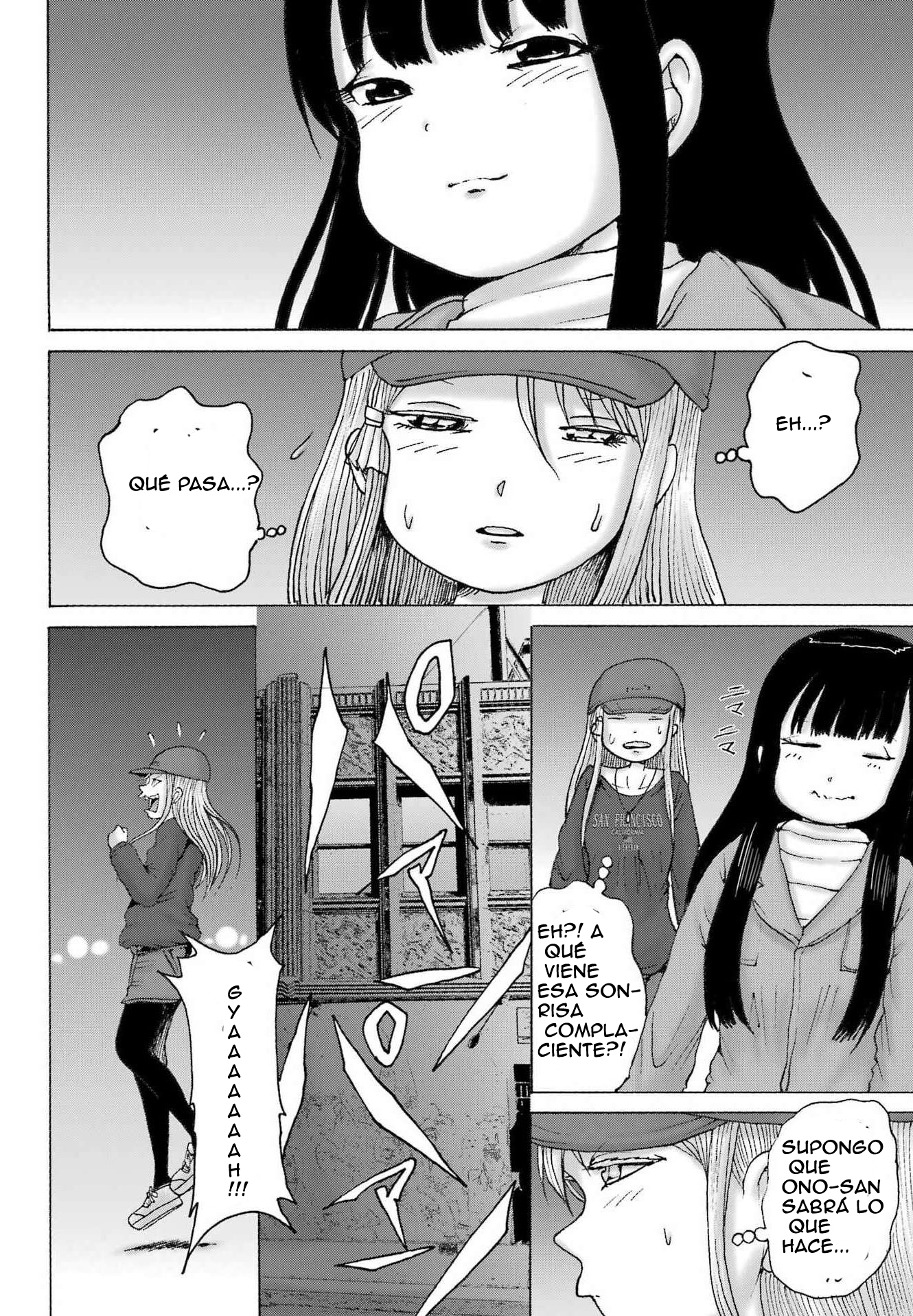 High Score Girl Dash Capitulo 69 página 9