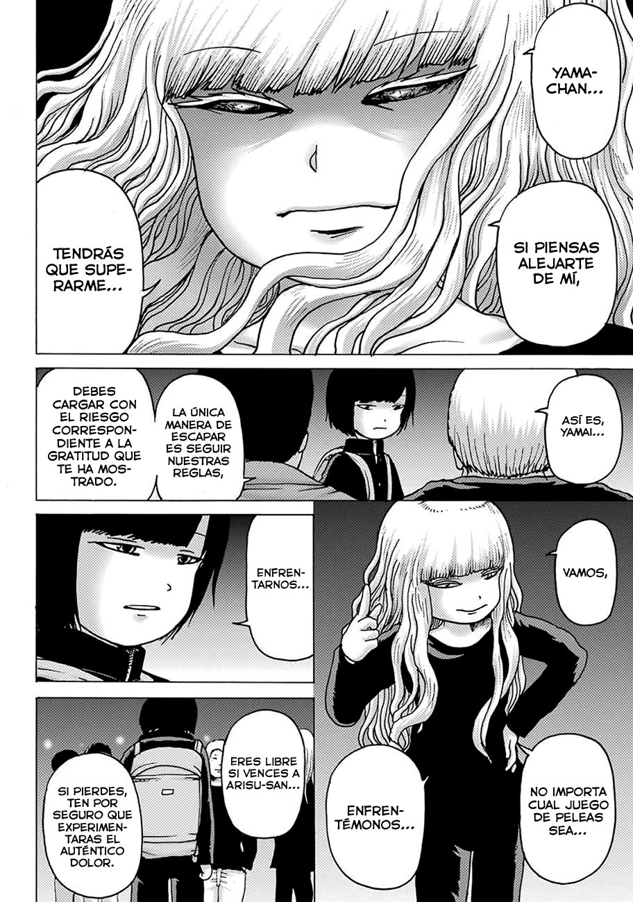 High Score Girl Dash Capitulo 7 página 13