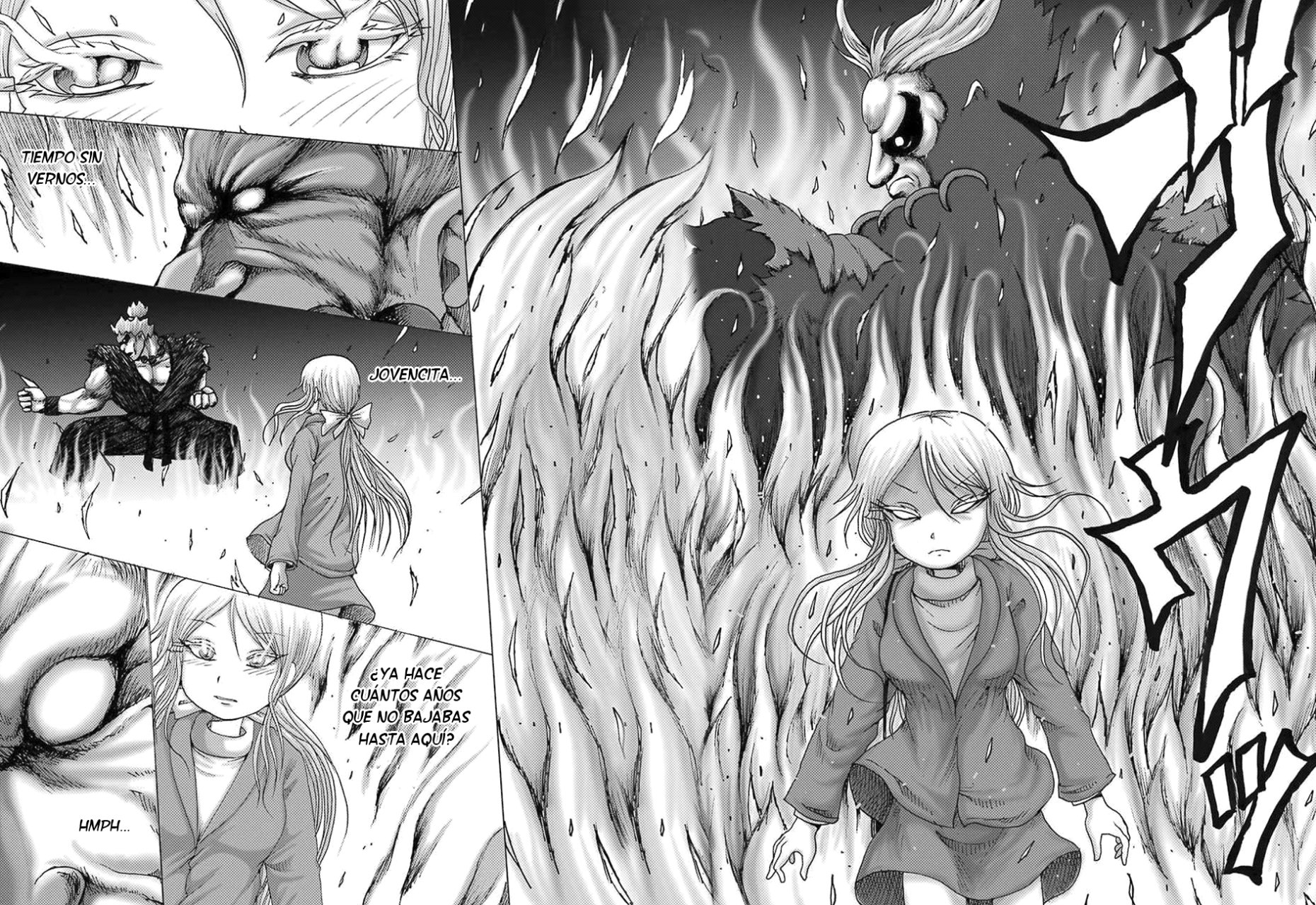 High Score Girl Dash Capitulo 7 página 17