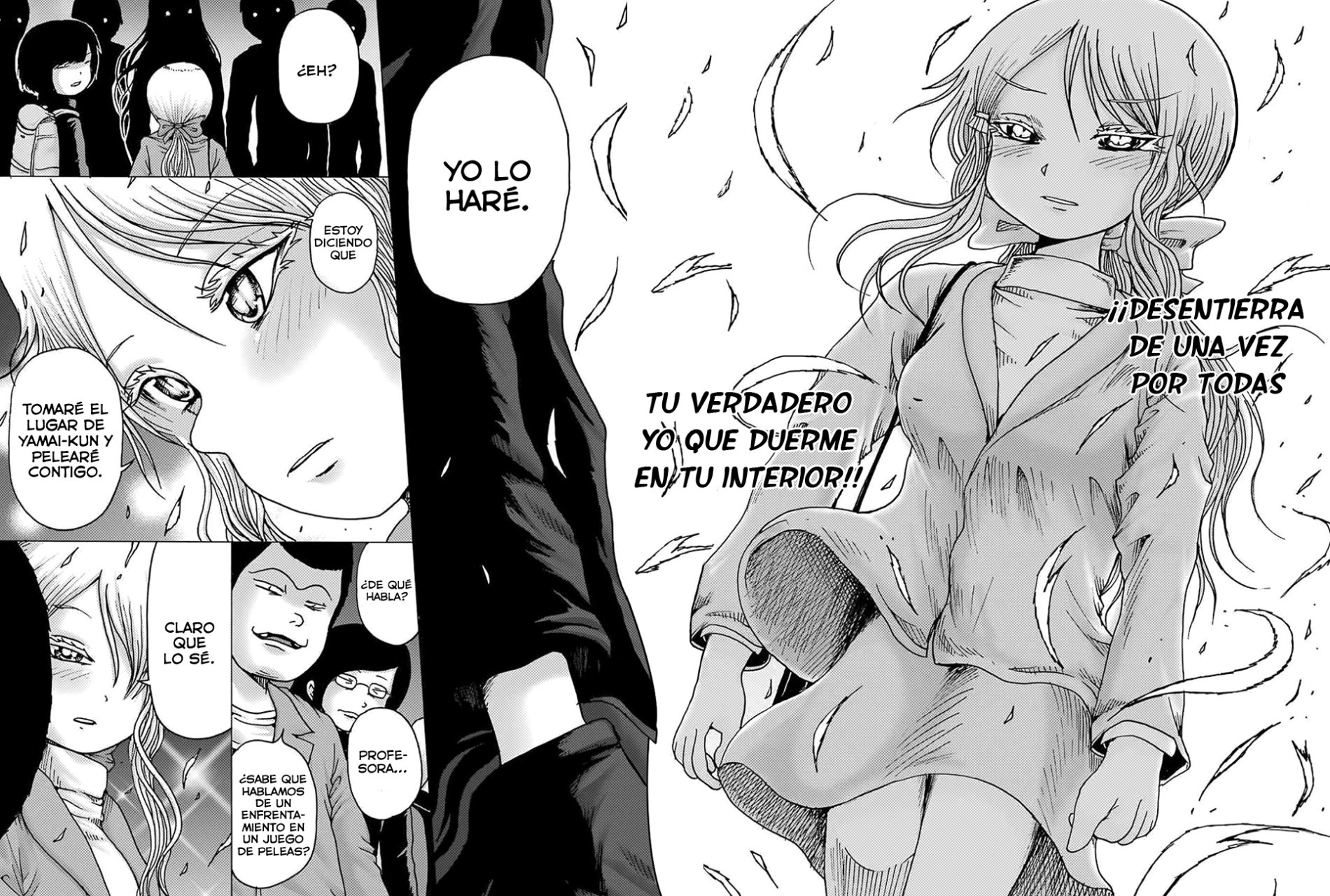 High Score Girl Dash Capitulo 7 página 20