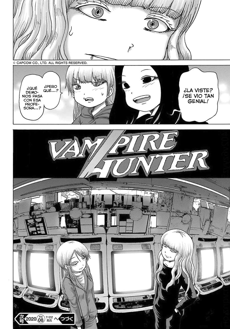 High Score Girl Dash Capitulo 7 página 23