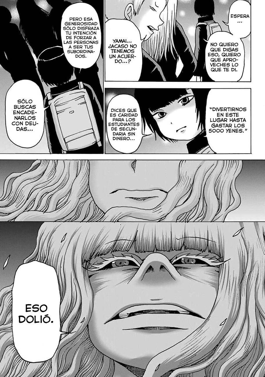 High Score Girl Dash Capitulo 7 página 6