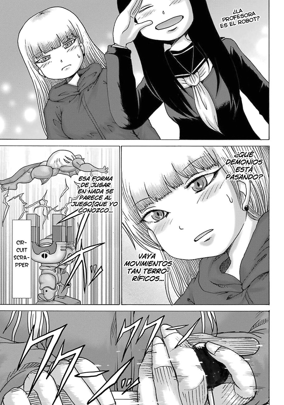 High Score Girl Dash Capitulo 8 página 11