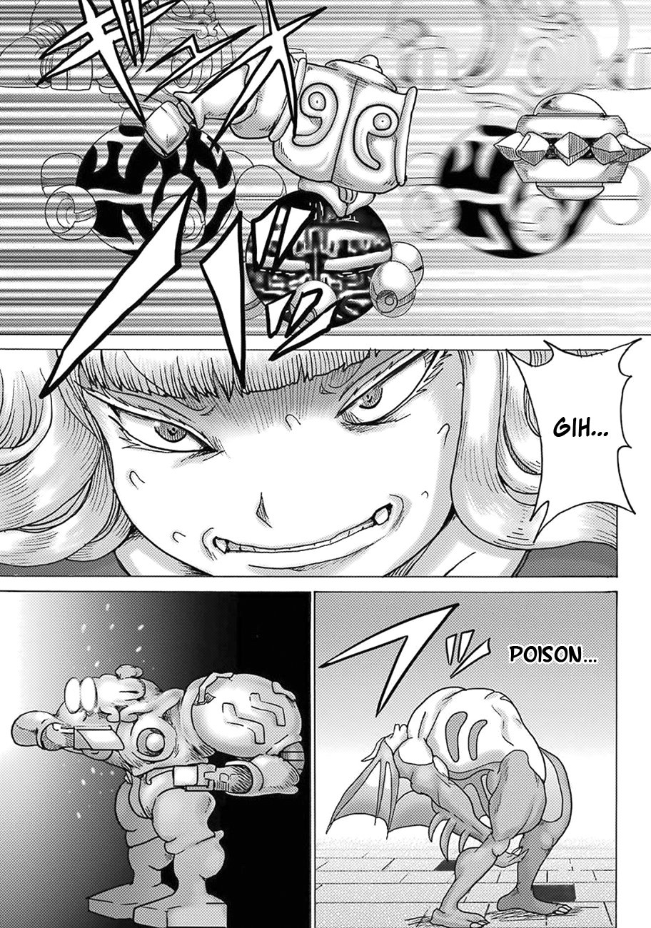 High Score Girl Dash Capitulo 8 página 13