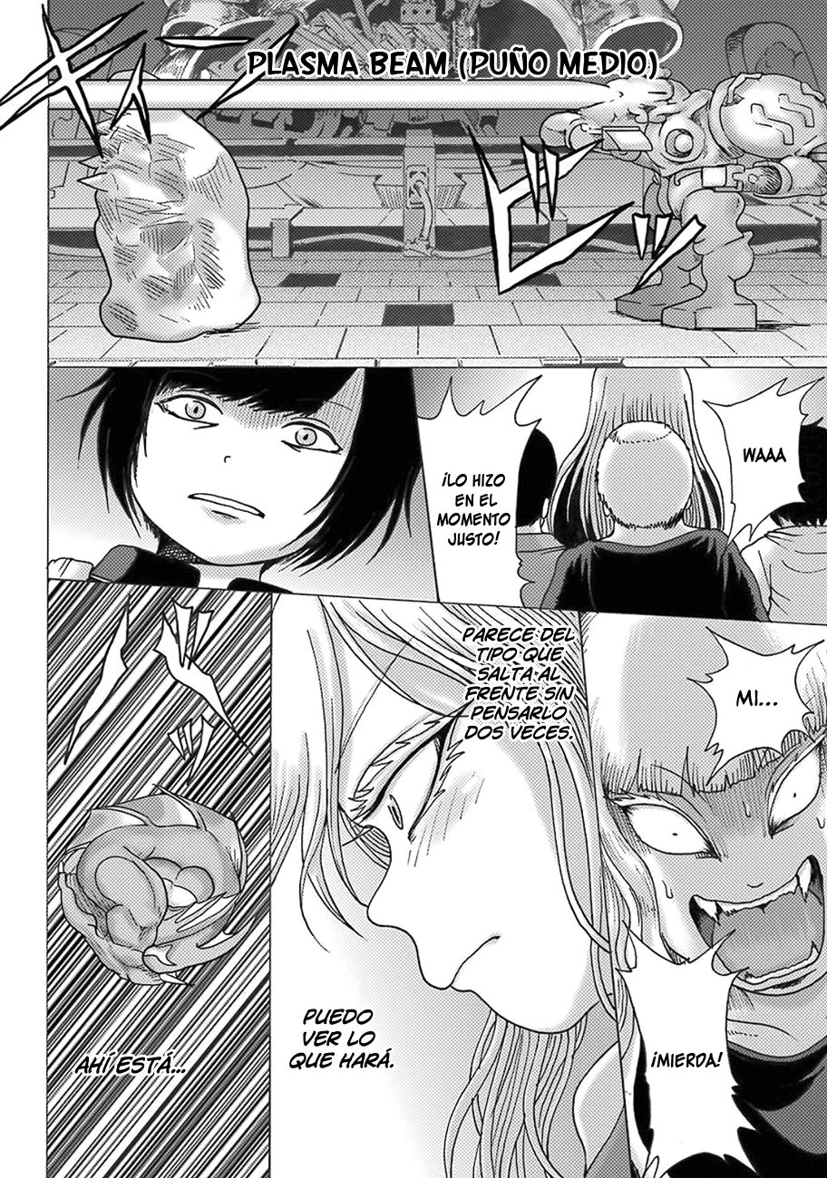 High Score Girl Dash Capitulo 8 página 14