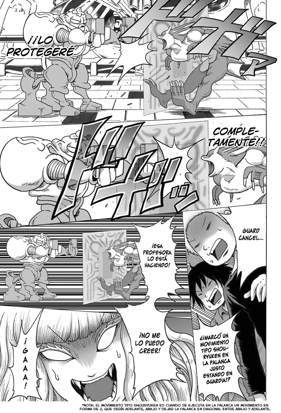 High Score Girl Dash Capitulo 8 página 19