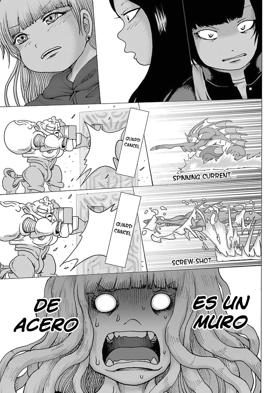 High Score Girl Dash Capitulo 8 página 21