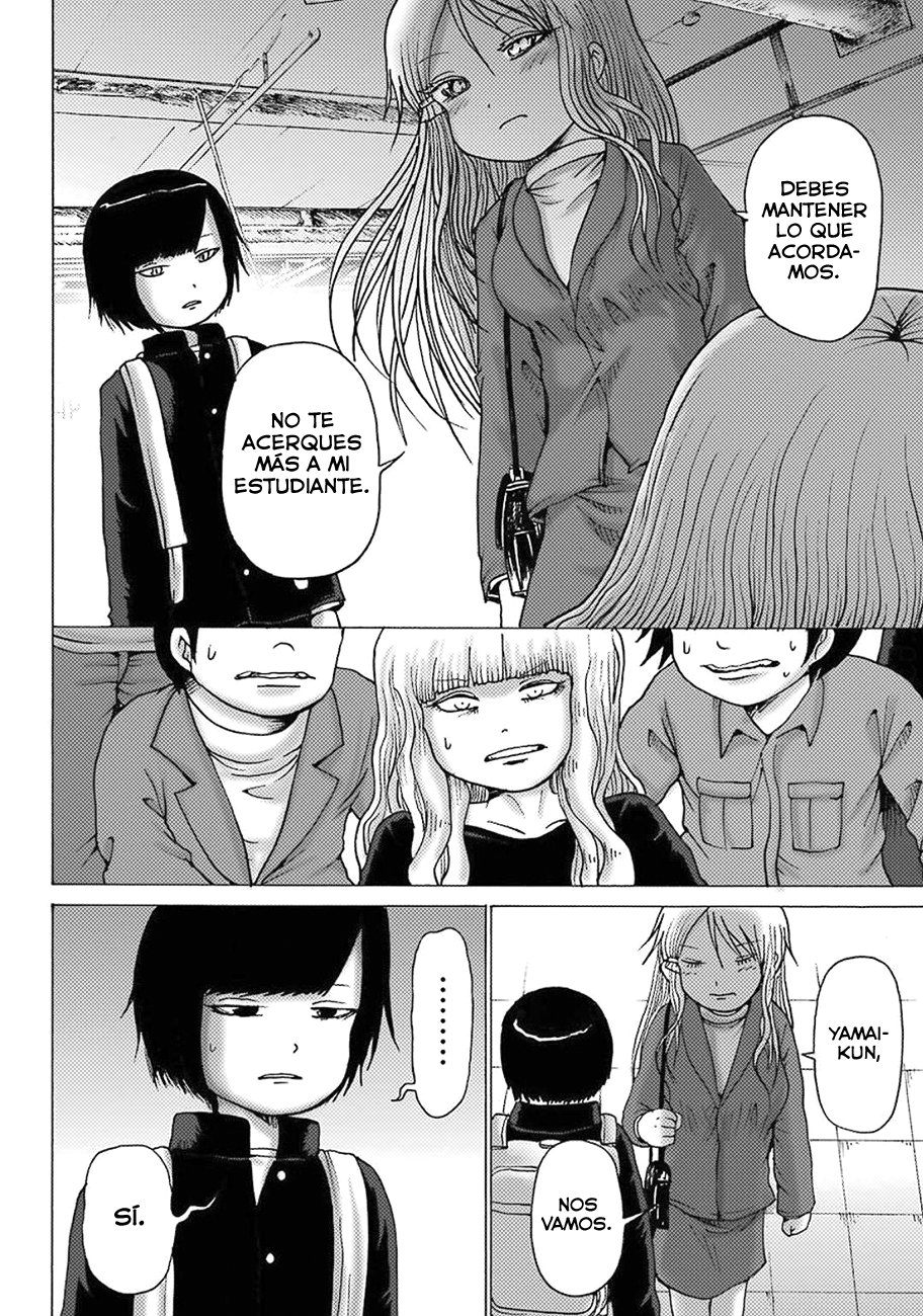 High Score Girl Dash Capitulo 8 página 27