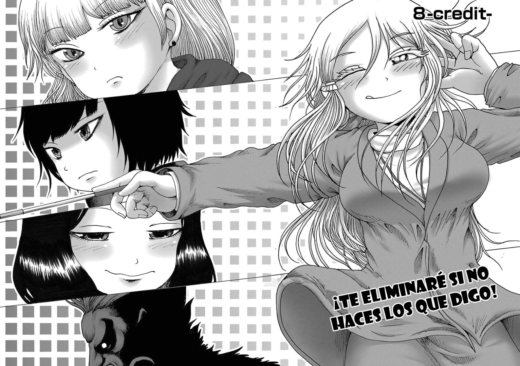 High Score Girl Dash Capitulo 8 página 3