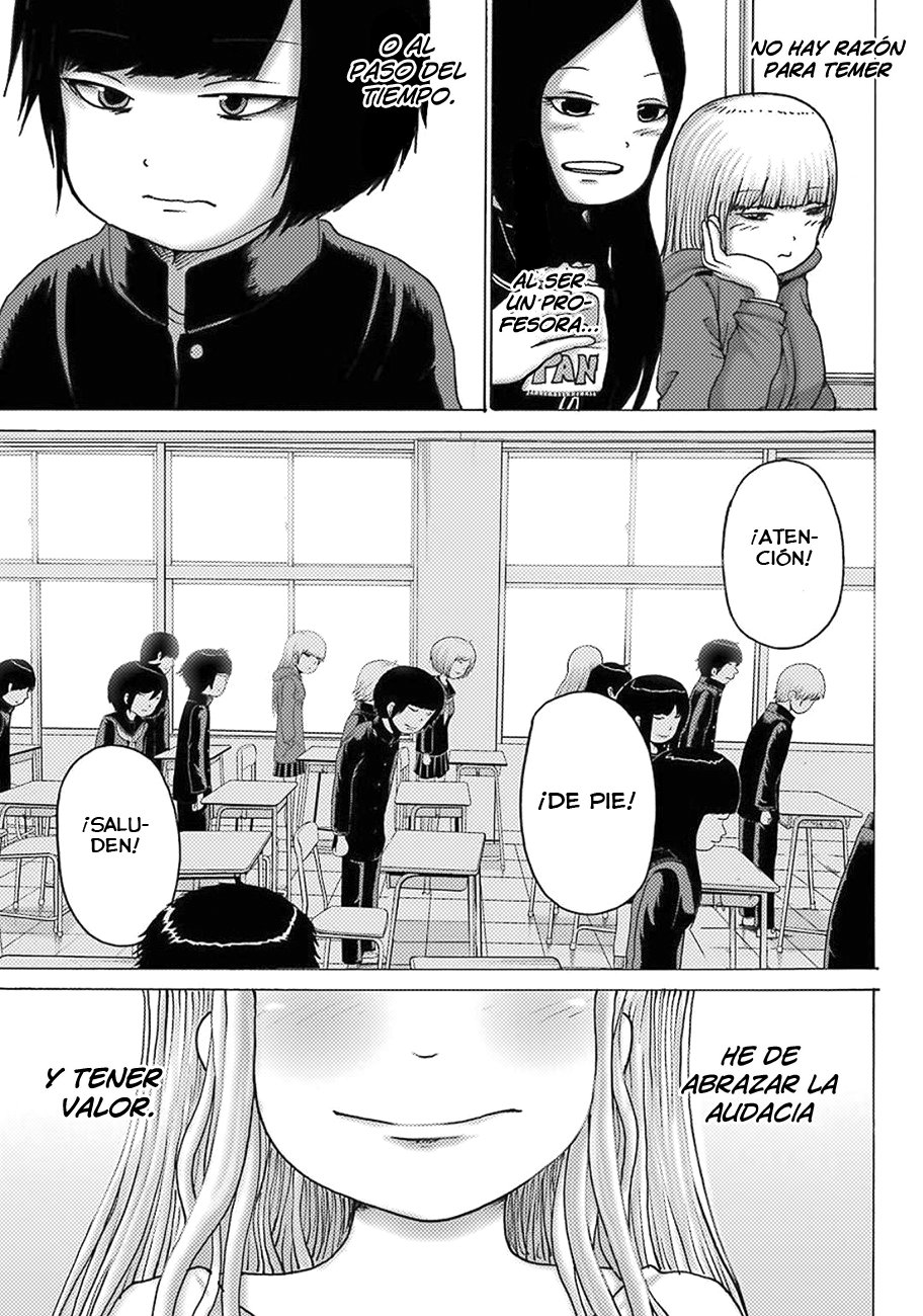 High Score Girl Dash Capitulo 8 página 34