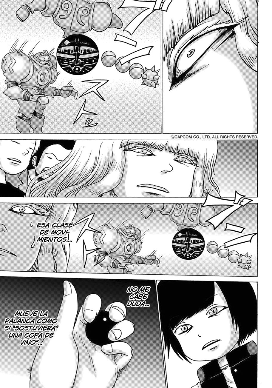 High Score Girl Dash Capitulo 8 página 9