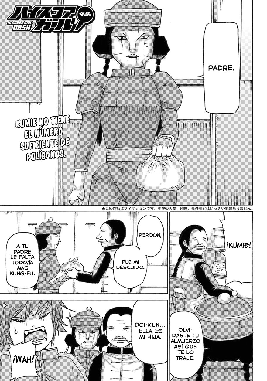 High Score Girl Dash Capitulo 9 página 2