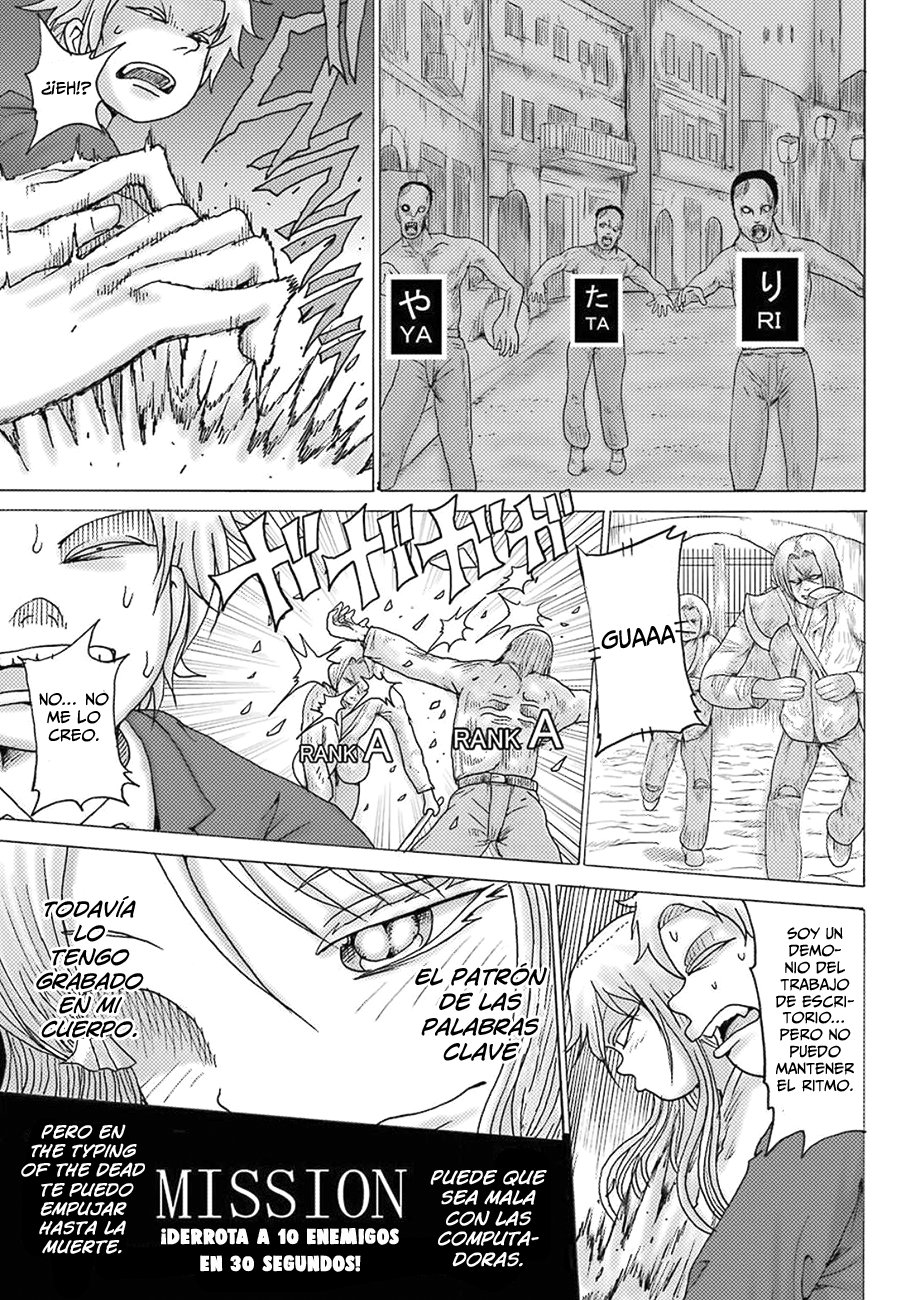 High Score Girl Dash Capitulo 9 página 22