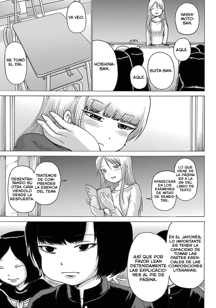 High Score Girl Dash Capitulo 9 página 6