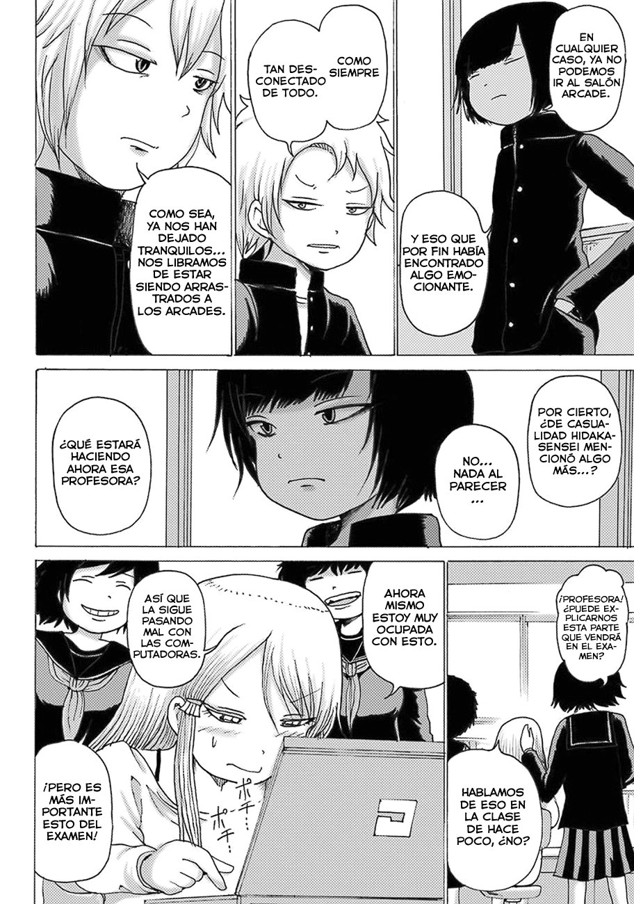 High Score Girl Dash Capitulo 9 página 9