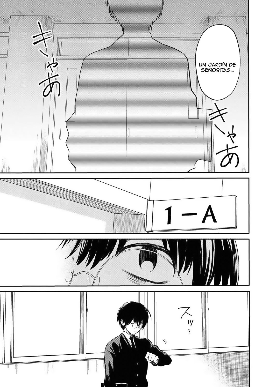 1-nen A-gumi no Monster Capitulo 1: No puedo tolerar a u profesor asqueroso como tú página 10