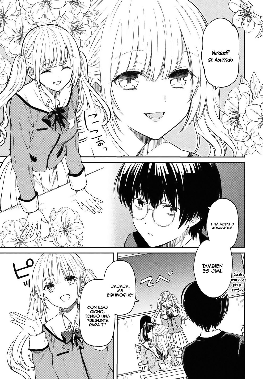 1-nen A-gumi no Monster Capitulo 1: No puedo tolerar a u profesor asqueroso como tú página 14