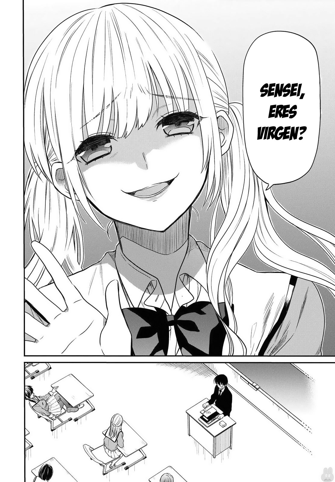 1-nen A-gumi no Monster Capitulo 1: No puedo tolerar a u profesor asqueroso como tú página 15