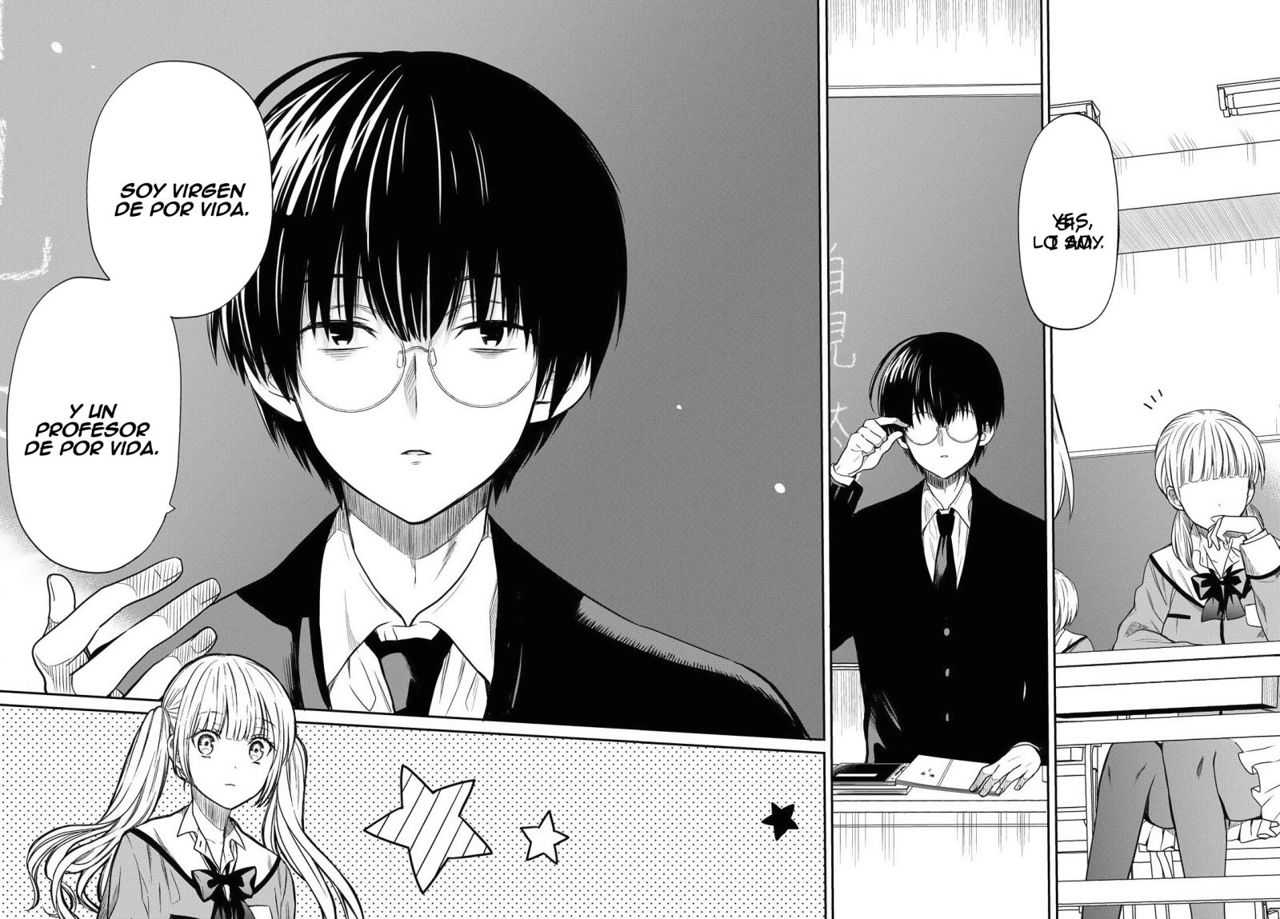 1-nen A-gumi no Monster Capitulo 1: No puedo tolerar a u profesor asqueroso como tú página 17