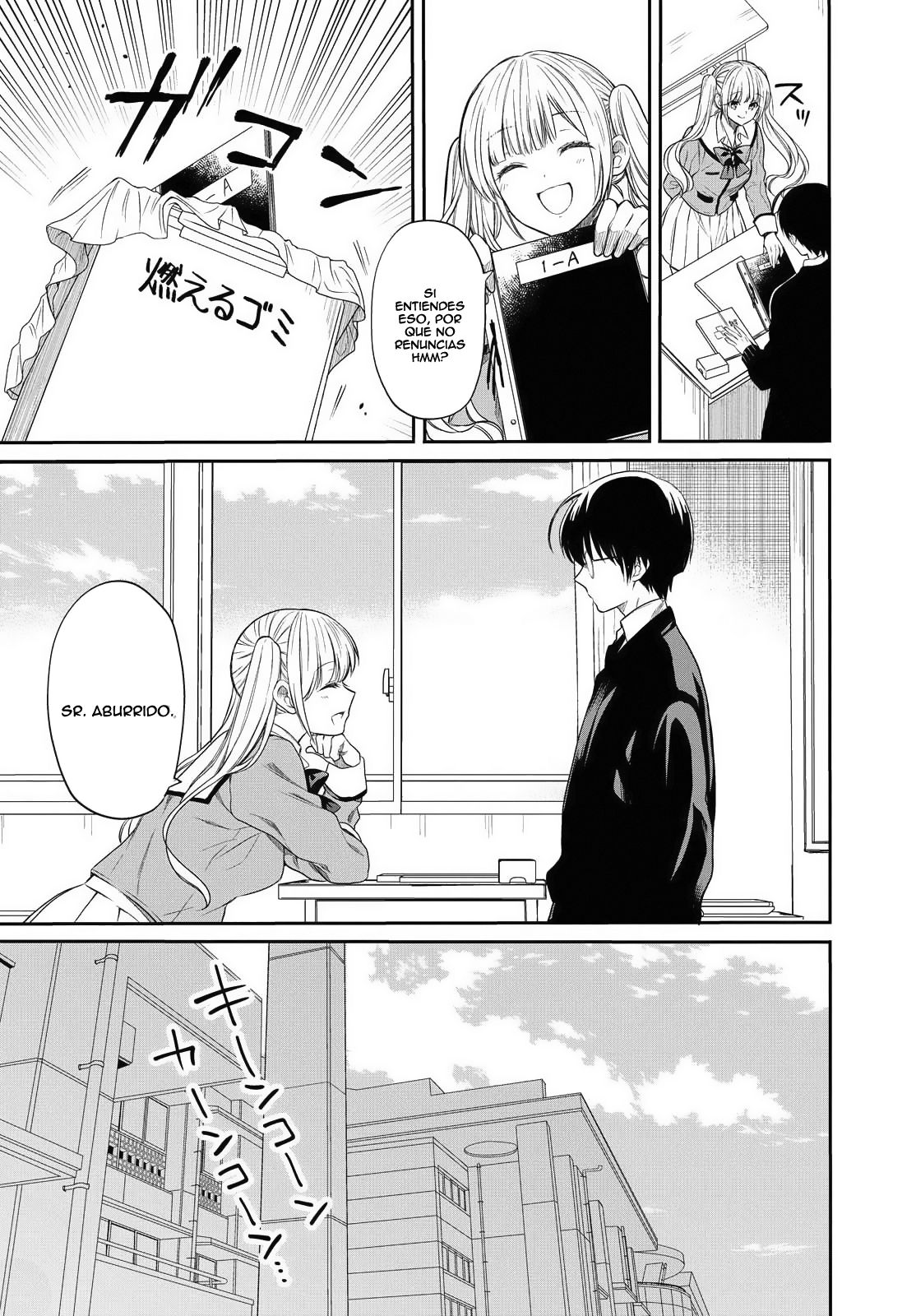 1-nen A-gumi no Monster Capitulo 1: No puedo tolerar a u profesor asqueroso como tú página 20