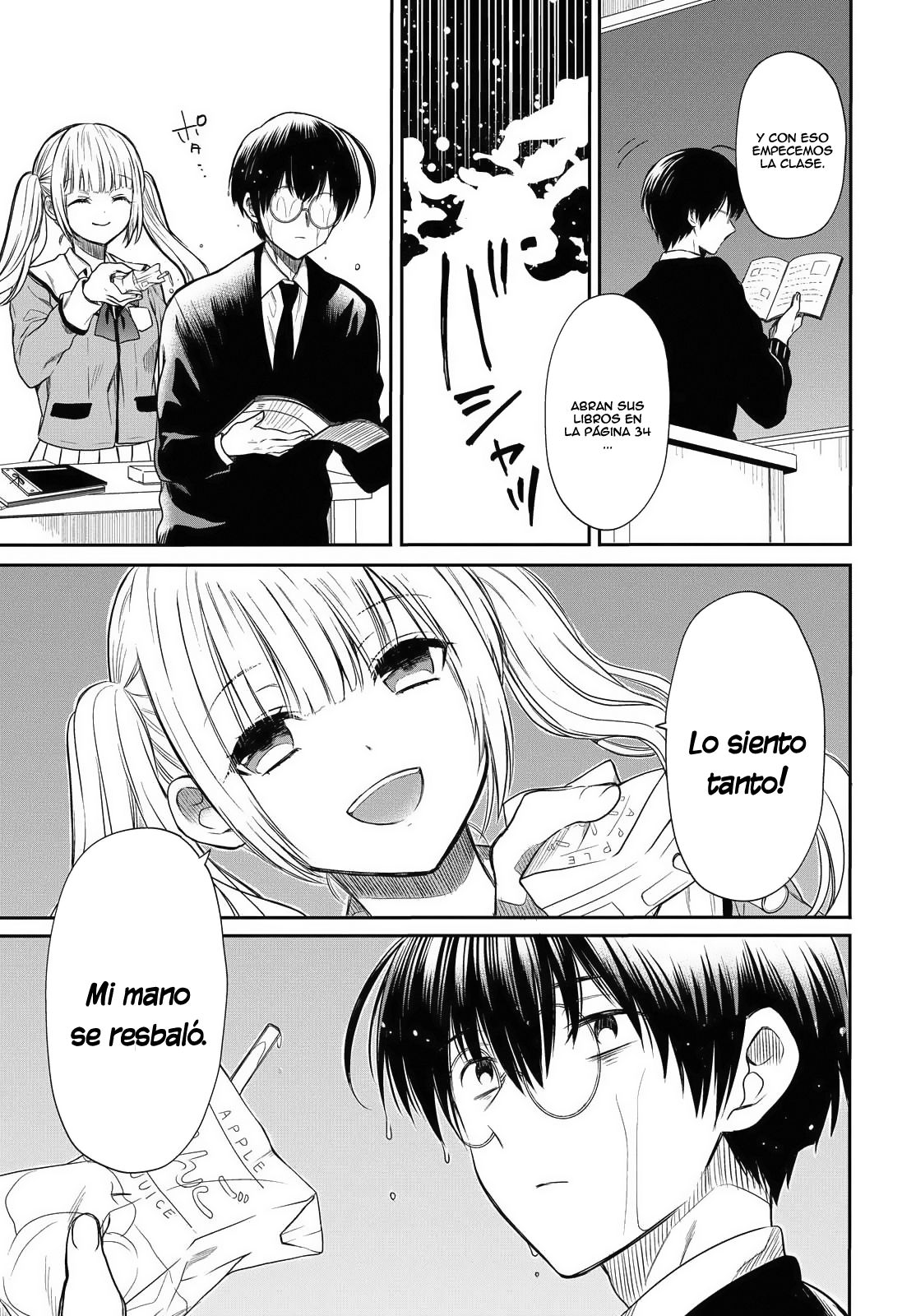 1-nen A-gumi no Monster Capitulo 1: No puedo tolerar a u profesor asqueroso como tú página 27