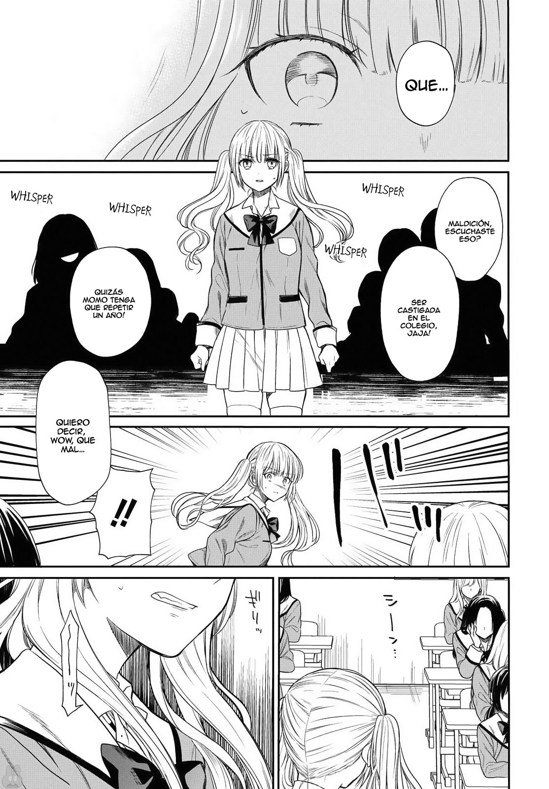 1-nen A-gumi no Monster Capitulo 1: No puedo tolerar a u profesor asqueroso como tú página 29