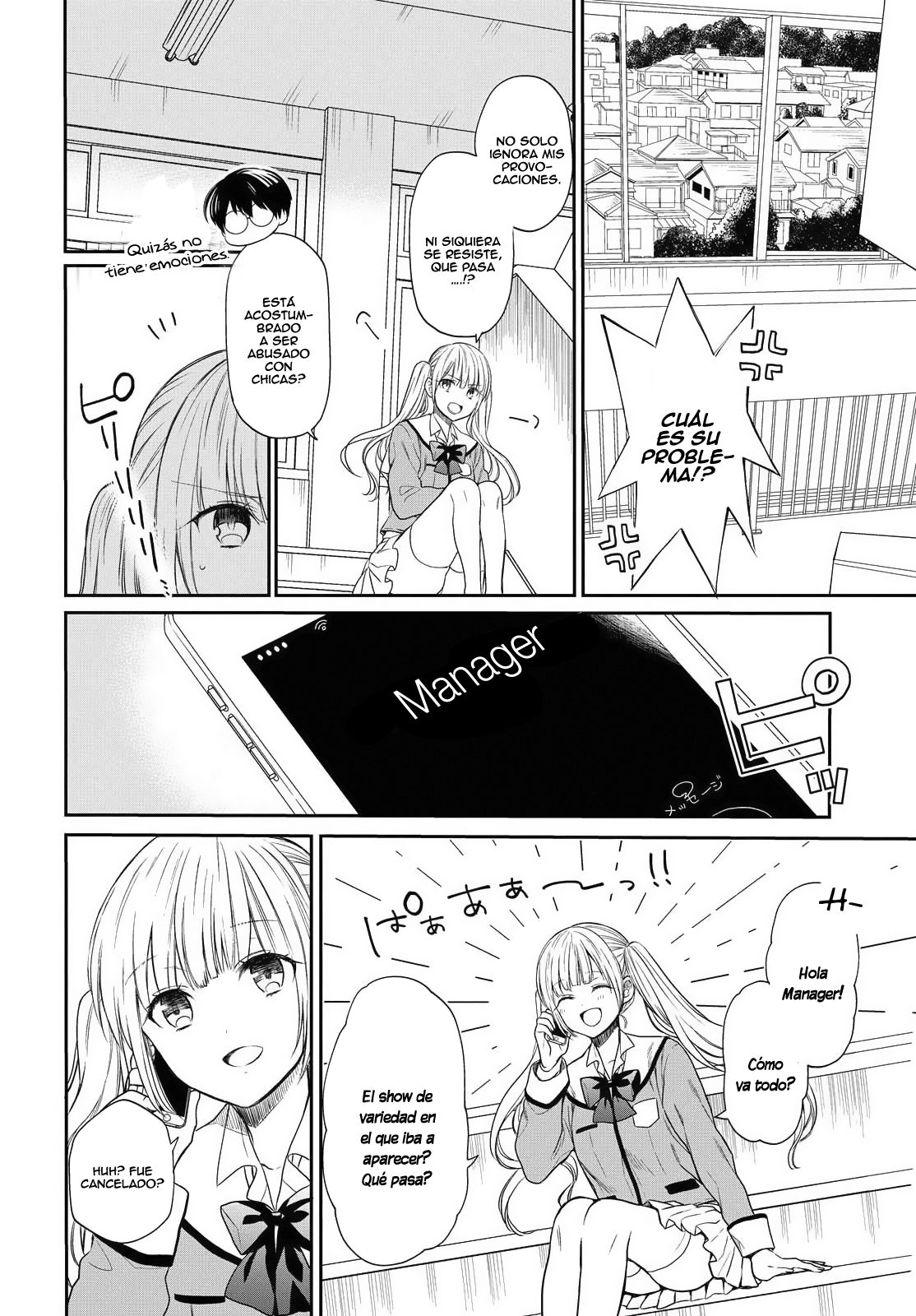 1-nen A-gumi no Monster Capitulo 1: No puedo tolerar a u profesor asqueroso como tú página 30