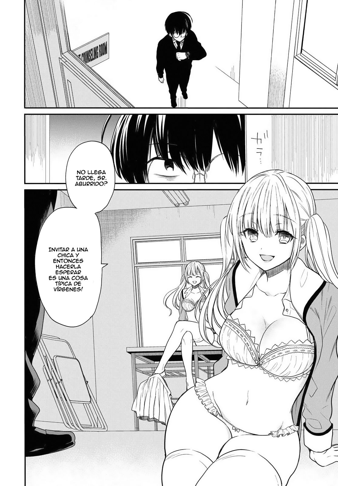 1-nen A-gumi no Monster Capitulo 1: No puedo tolerar a u profesor asqueroso como tú página 32