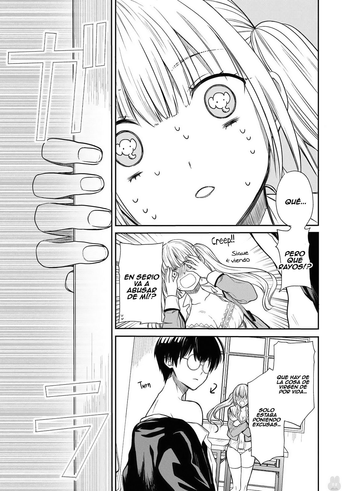 1-nen A-gumi no Monster Capitulo 1: No puedo tolerar a u profesor asqueroso como tú página 35