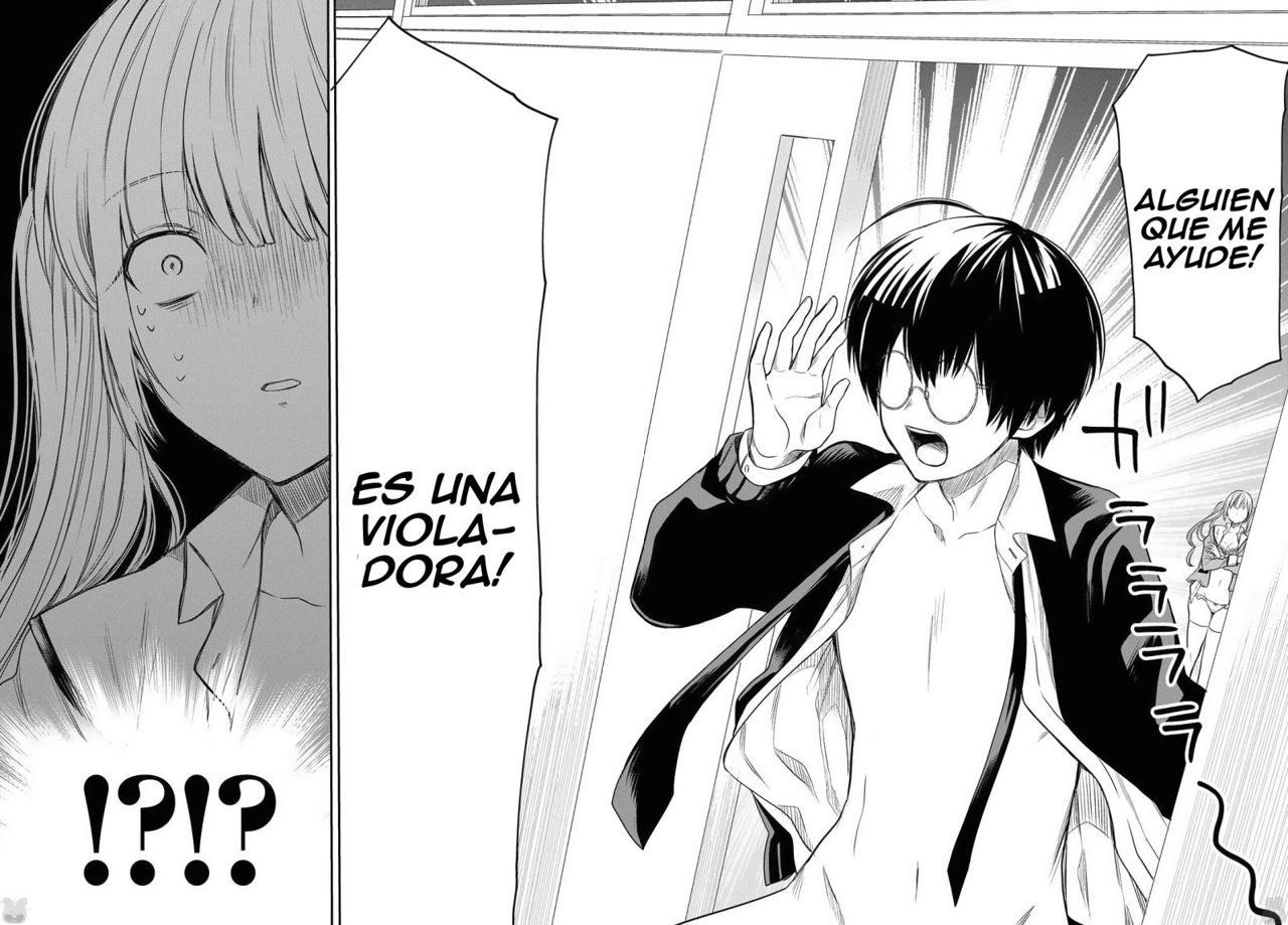 1-nen A-gumi no Monster Capitulo 1: No puedo tolerar a u profesor asqueroso como tú página 36