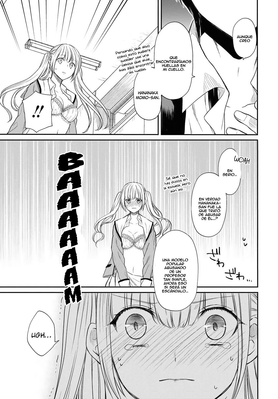 1-nen A-gumi no Monster Capitulo 1: No puedo tolerar a u profesor asqueroso como tú página 40