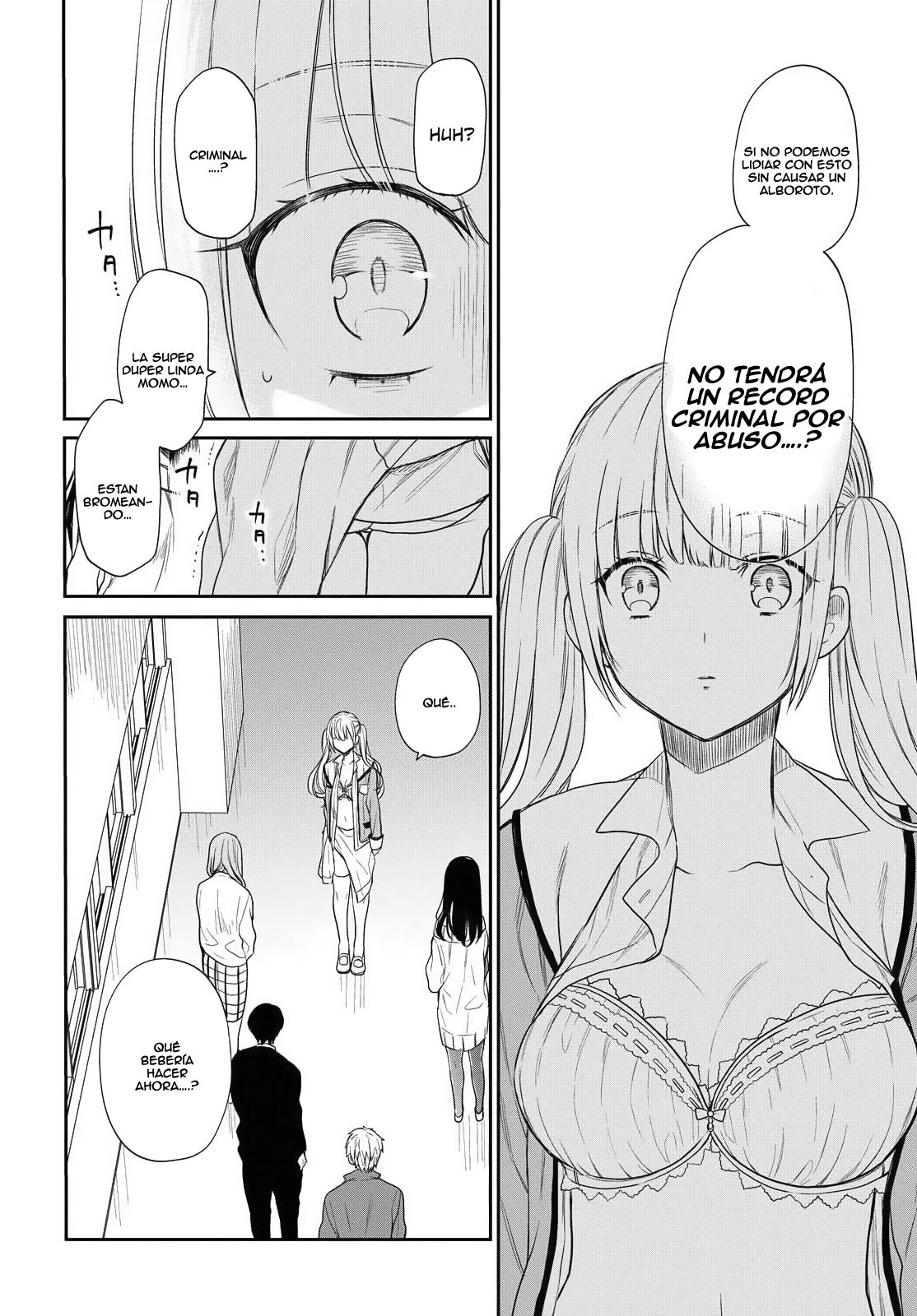1-nen A-gumi no Monster Capitulo 1: No puedo tolerar a u profesor asqueroso como tú página 43