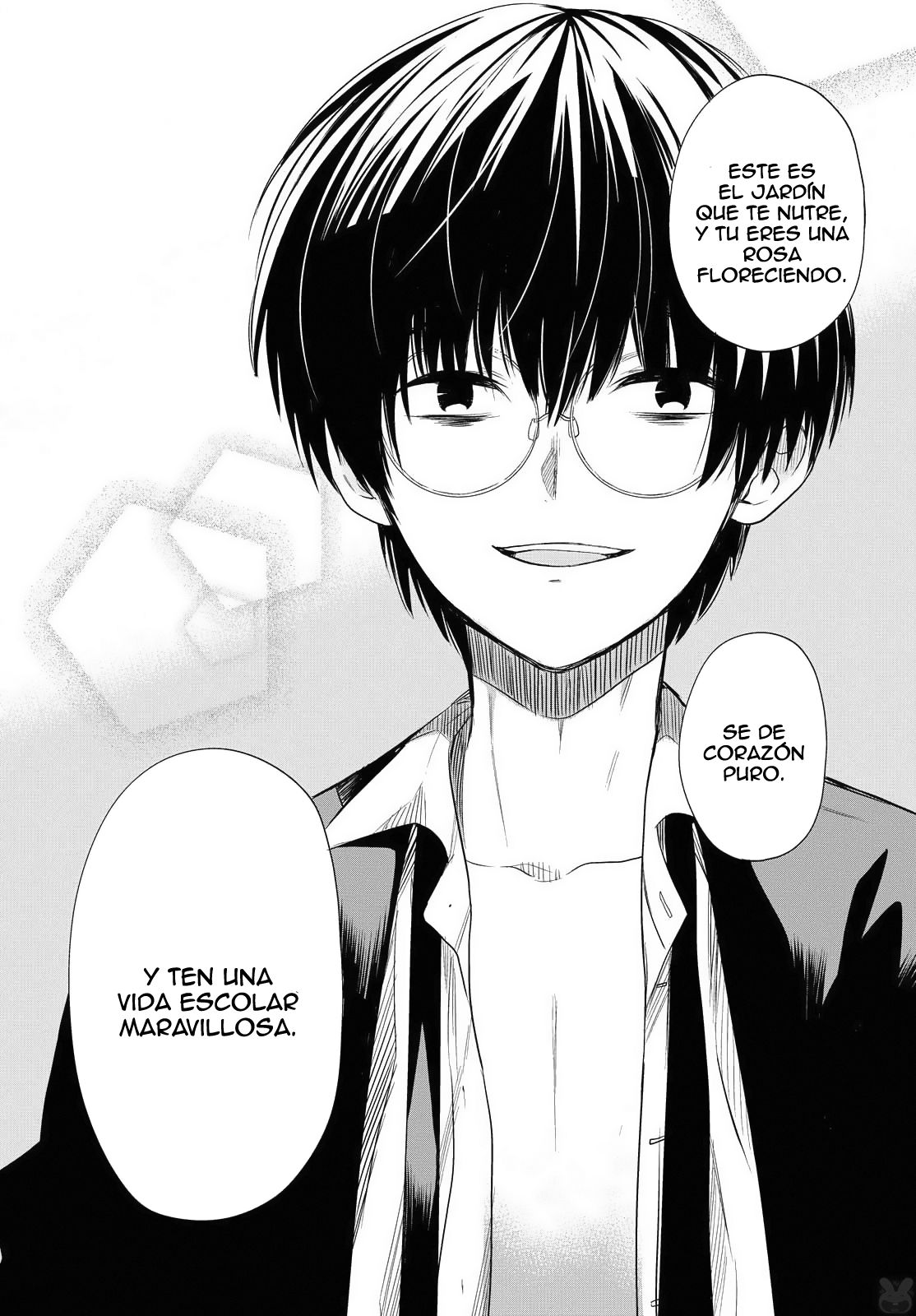 1-nen A-gumi no Monster Capitulo 1: No puedo tolerar a u profesor asqueroso como tú página 45