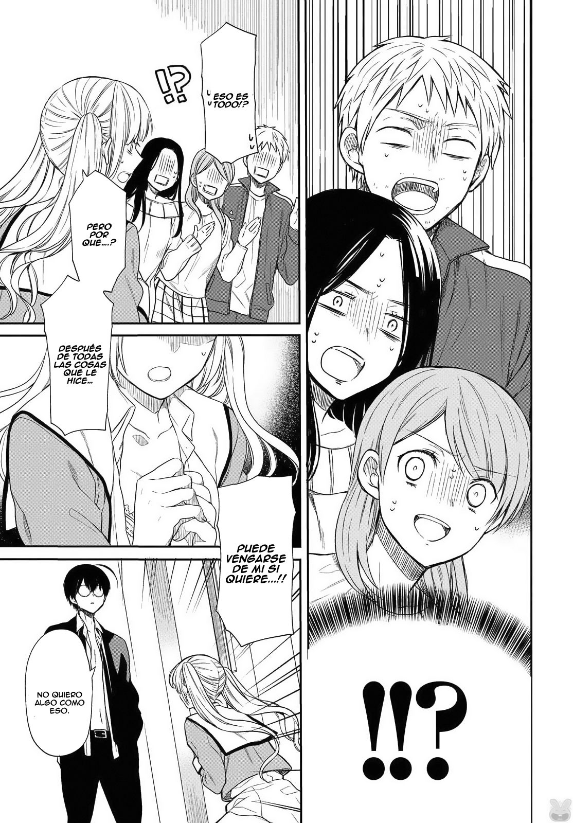 1-nen A-gumi no Monster Capitulo 1: No puedo tolerar a u profesor asqueroso como tú página 46