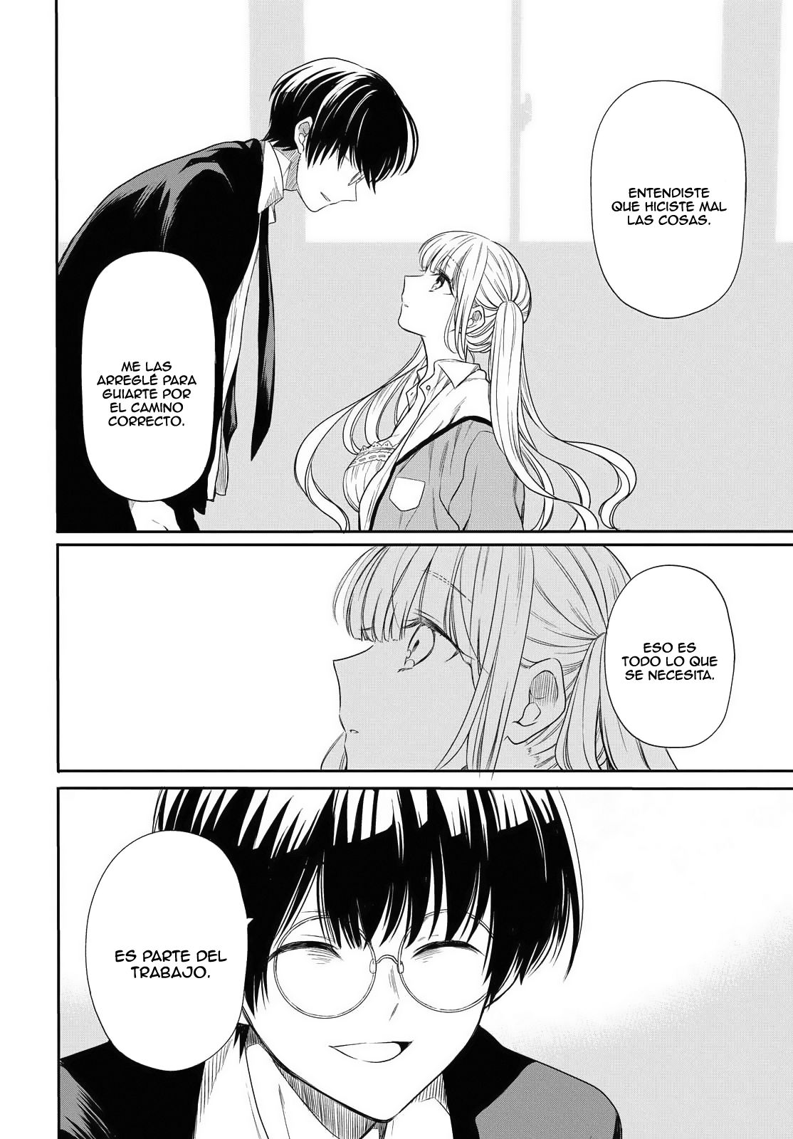 1-nen A-gumi no Monster Capitulo 1: No puedo tolerar a u profesor asqueroso como tú página 47