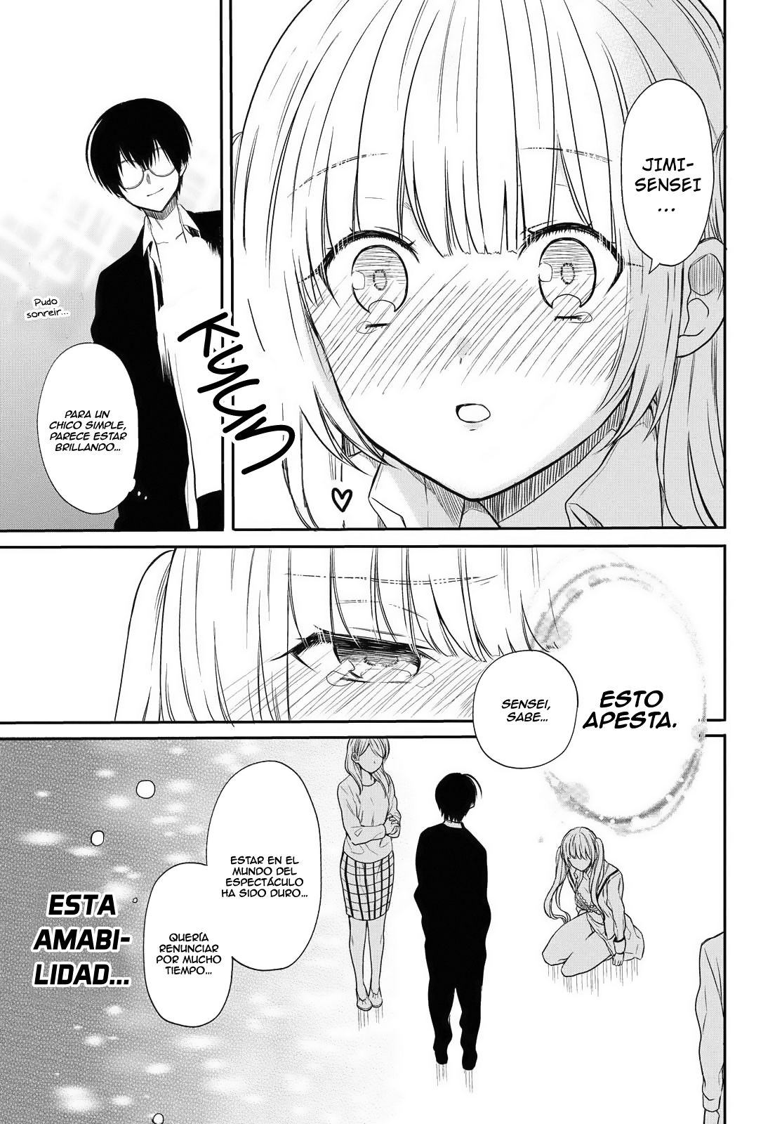 1-nen A-gumi no Monster Capitulo 1: No puedo tolerar a u profesor asqueroso como tú página 48