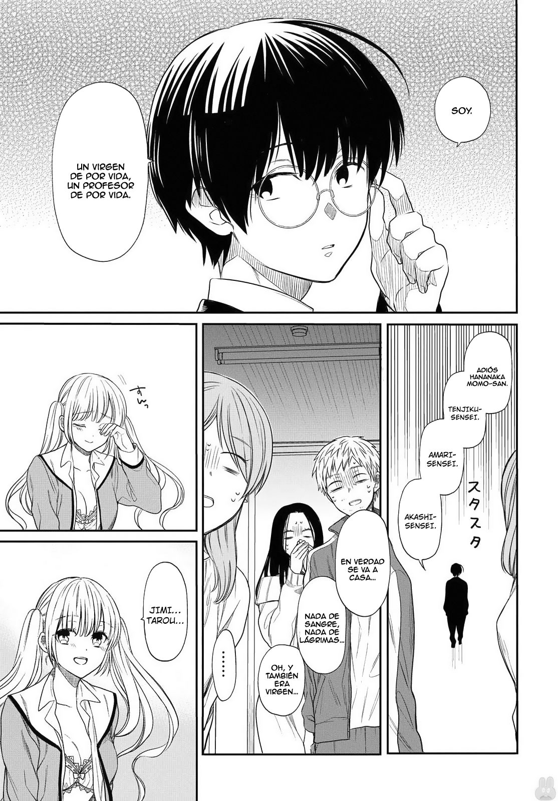 1-nen A-gumi no Monster Capitulo 1: No puedo tolerar a u profesor asqueroso como tú página 52
