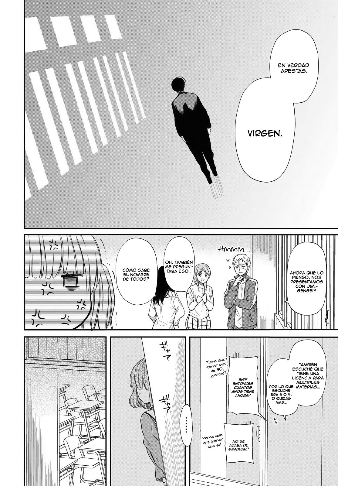 1-nen A-gumi no Monster Capitulo 1: No puedo tolerar a u profesor asqueroso como tú página 53