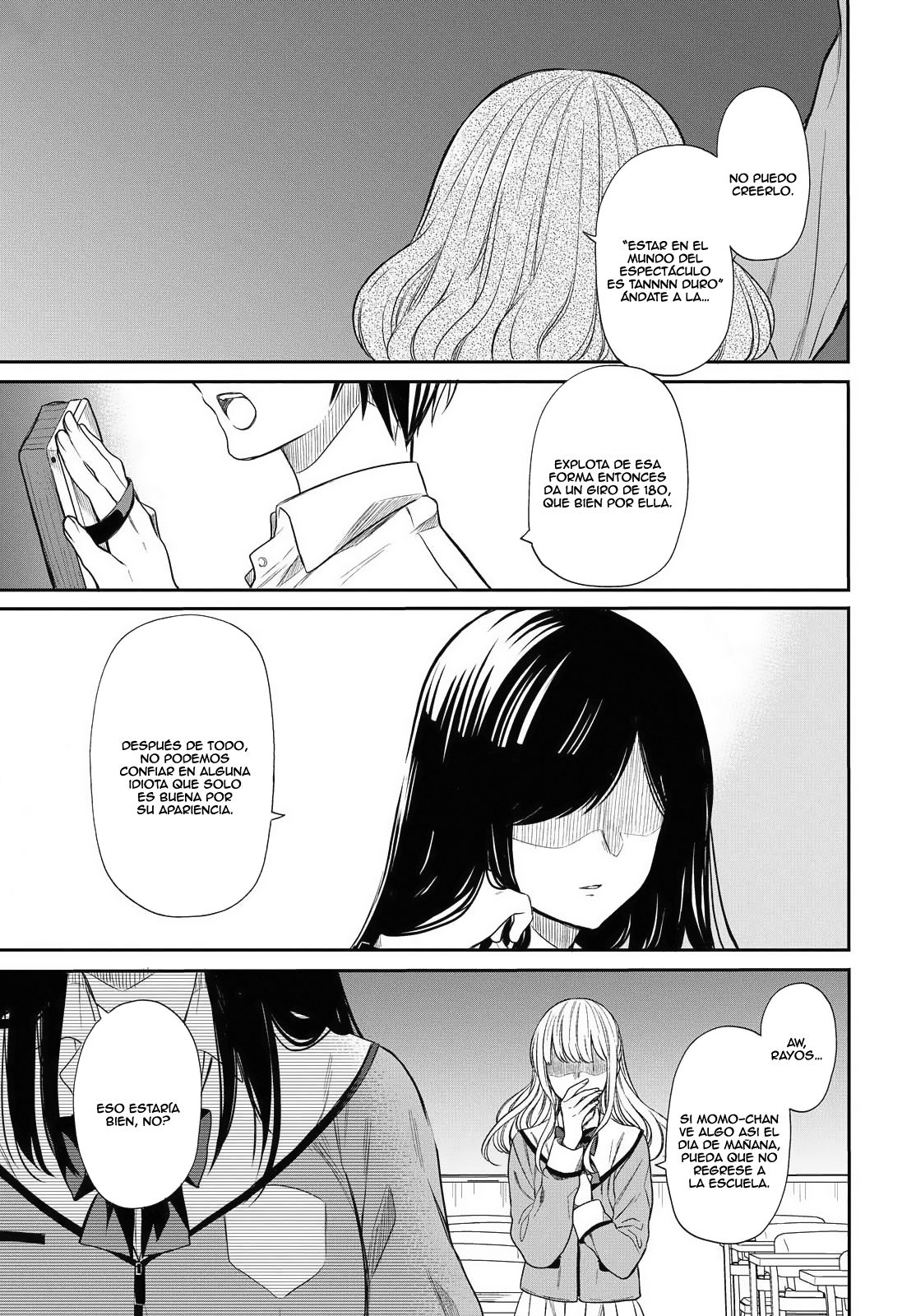 1-nen A-gumi no Monster Capitulo 1: No puedo tolerar a u profesor asqueroso como tú página 54