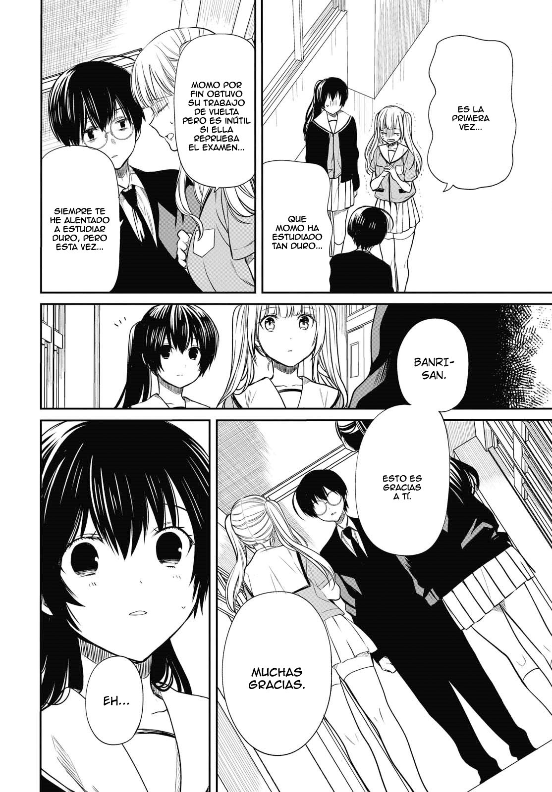 1-nen A-gumi no Monster Capitulo 10: Sensei, ¿"Hananaka" o "Yo"? página 13