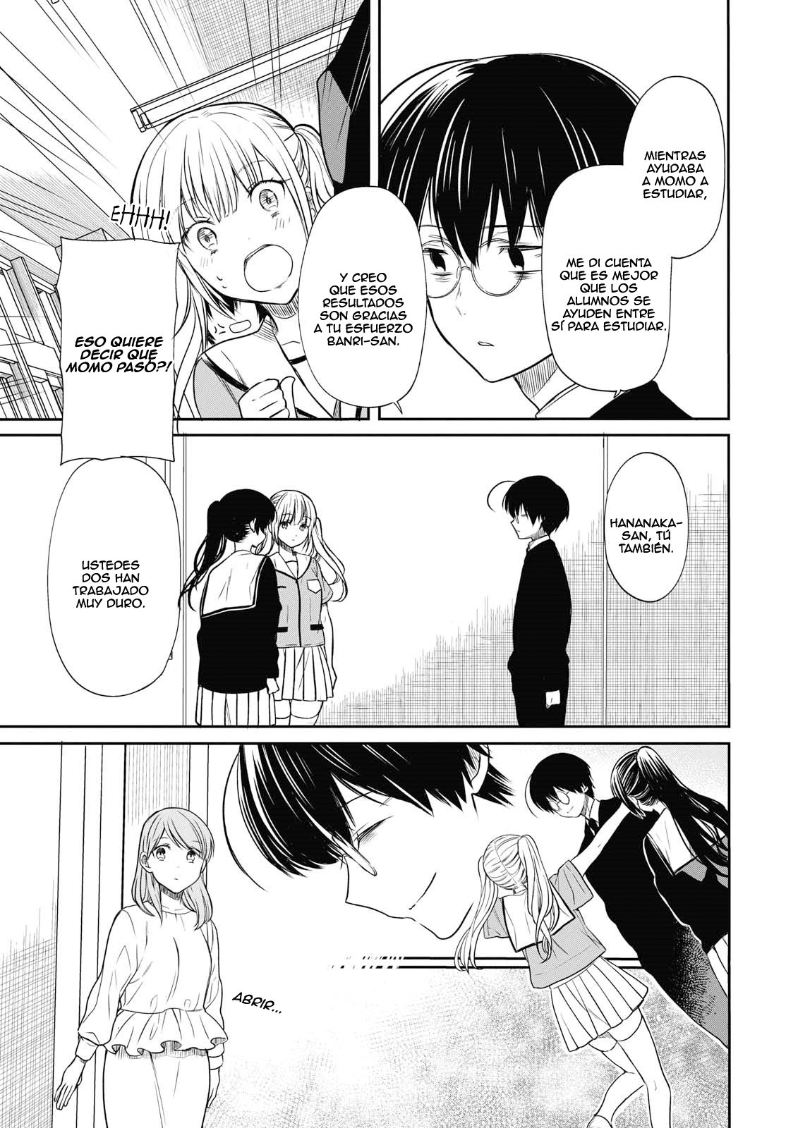 1-nen A-gumi no Monster Capitulo 10: Sensei, ¿"Hananaka" o "Yo"? página 14