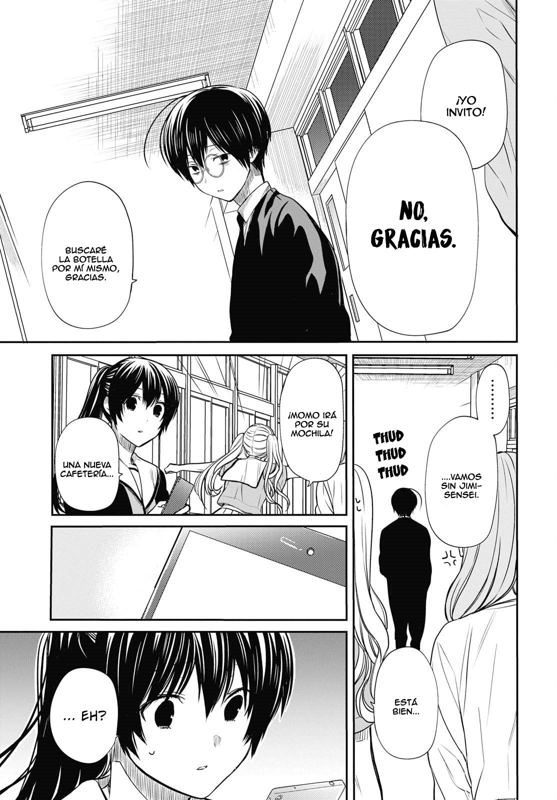 1-nen A-gumi no Monster Capitulo 10: Sensei, ¿"Hananaka" o "Yo"? página 16