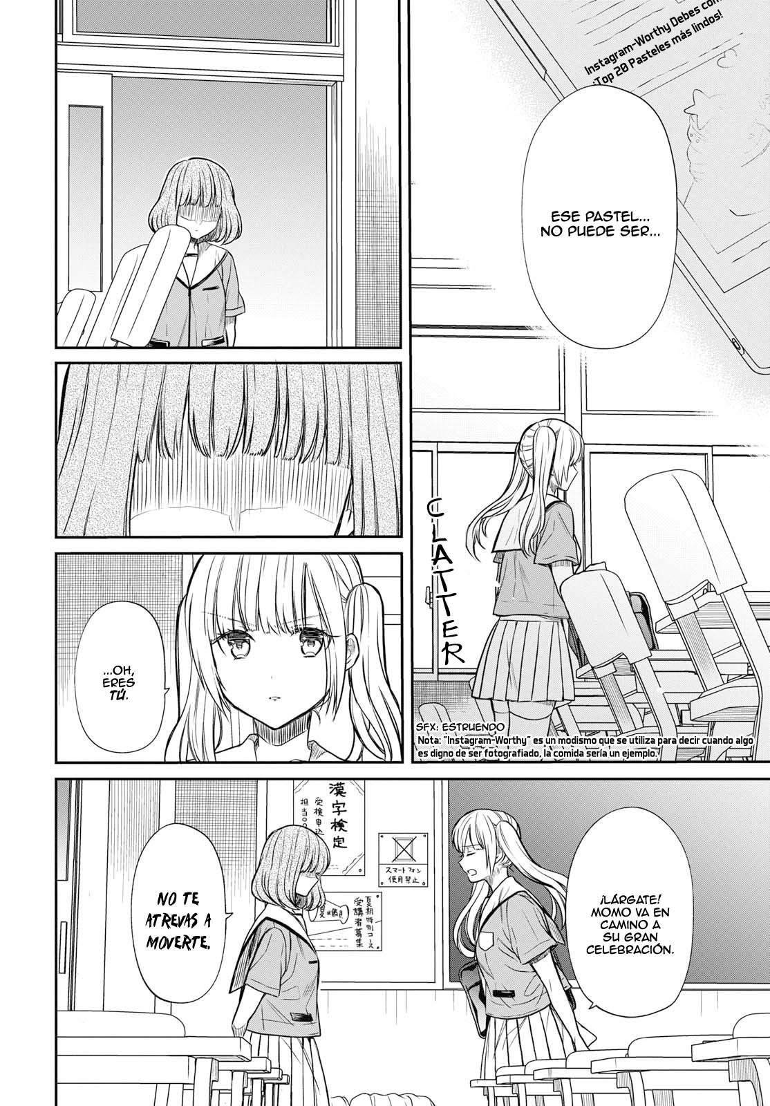 1-nen A-gumi no Monster Capitulo 10: Sensei, ¿"Hananaka" o "Yo"? página 17