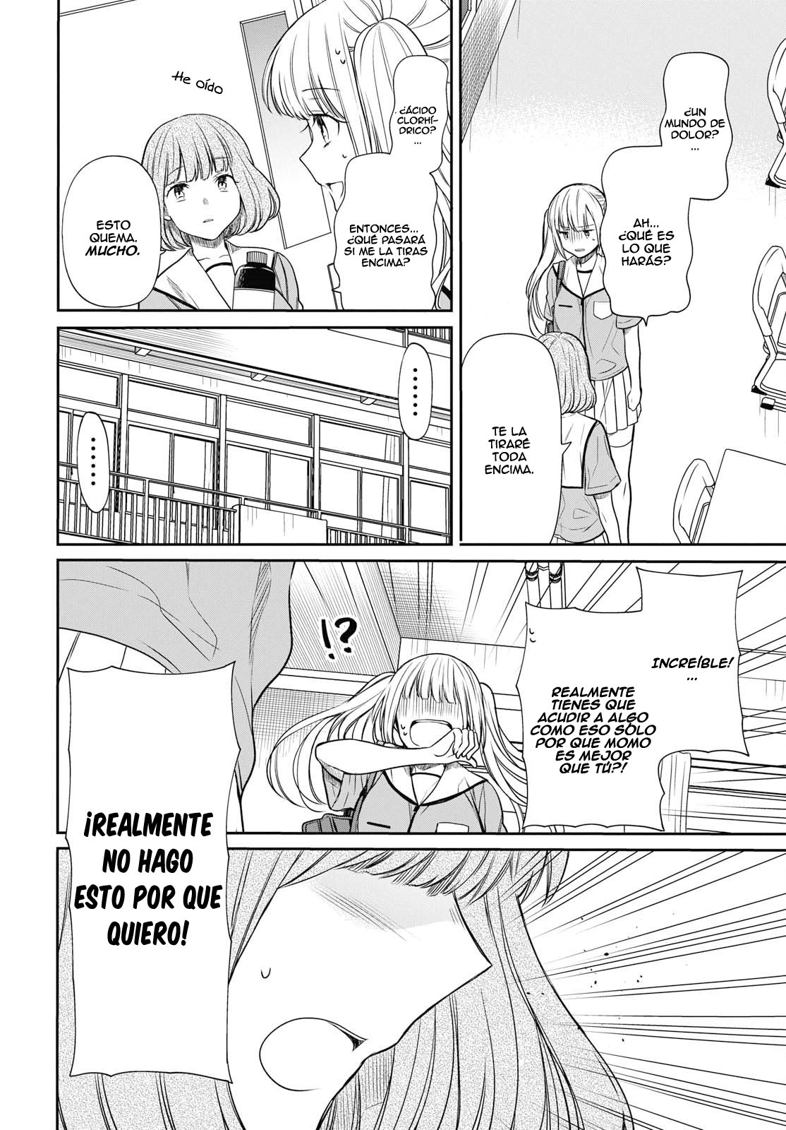 1-nen A-gumi no Monster Capitulo 10: Sensei, ¿"Hananaka" o "Yo"? página 19
