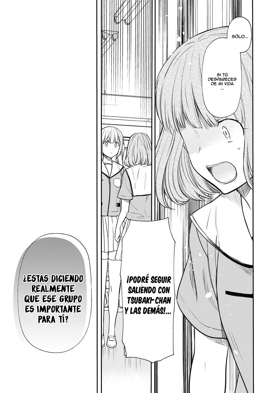 1-nen A-gumi no Monster Capitulo 10: Sensei, ¿"Hananaka" o "Yo"? página 20
